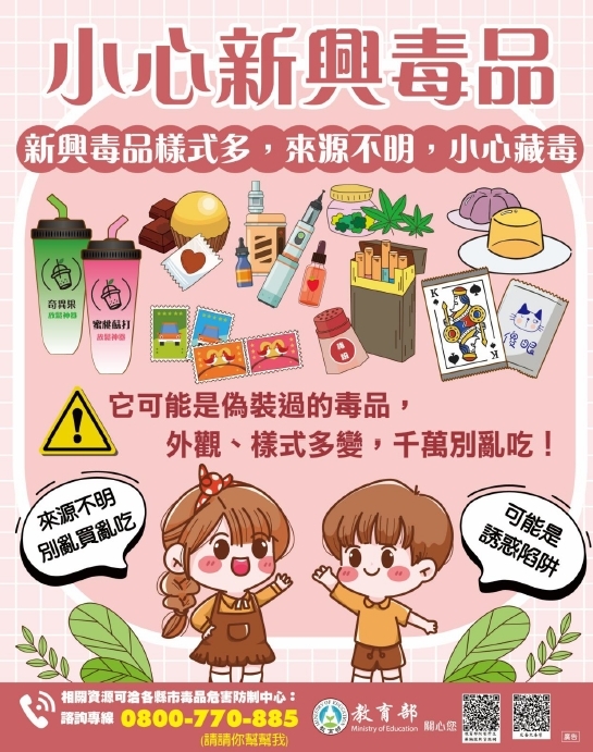小心新興毒品圖片