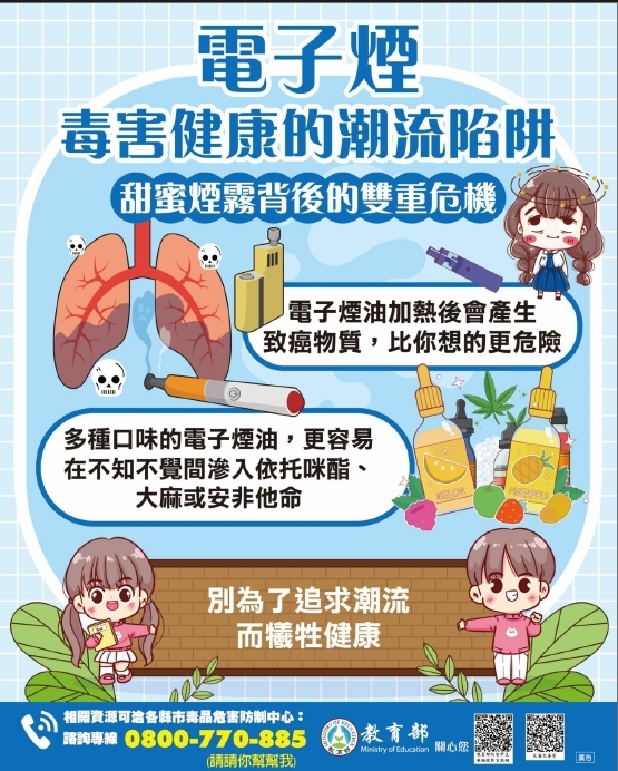 電子煙毒害健康圖片