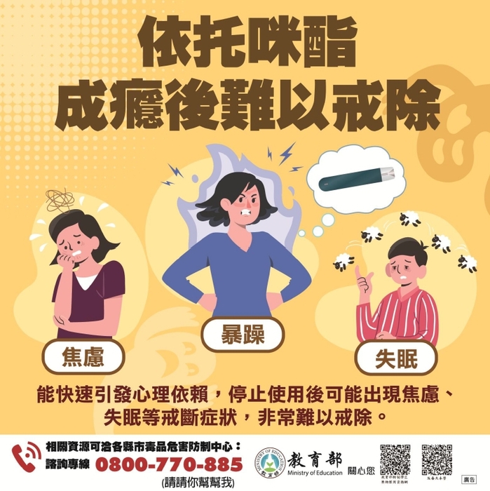 依托咪酯成癮後難以戒除圖片